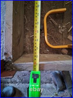 Refurbished unbraked Trailer over 5x3