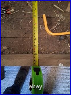 Refurbished unbraked Trailer over 5x3