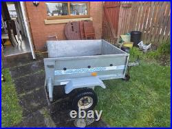 Remorques Small Trailer 3.5ft X 3ft With Cover