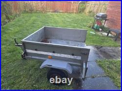 Remorques Small Trailer 3.5ft X 3ft With Cover