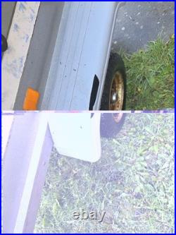 Remorques Small Trailer 3.5ft X 3ft With Cover