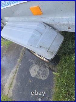 Remorques Small Trailer 3.5ft X 3ft With Cover