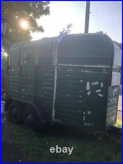 Rice horse box trailer Used