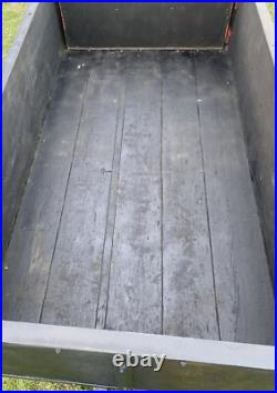 Robust Solid 7x4ft Towing Tow Trailer Unique Off Road/Military & Loading Boards