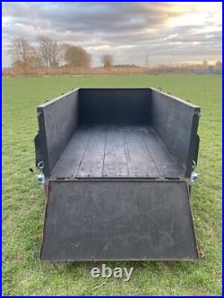 Robust Solid 7x4ft Towing Tow Trailer Unique Off Road/Military & Loading Boards