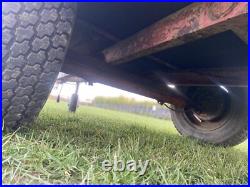 Robust Solid 7x4ft Towing Tow Trailer Unique Off Road/Military & Loading Boards