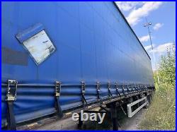 SDC Curtainside Trailer 4.33M 2010