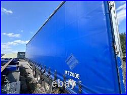 SDC Curtainside Trailer 4.33M 2010