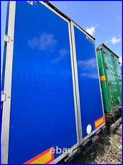 SDC Curtainside Trailer 4.33M 2010