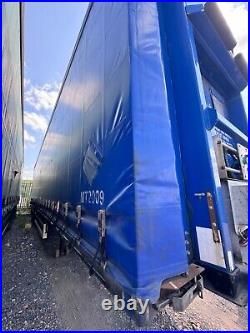 SDC Curtainside Trailer 4.33M 2010