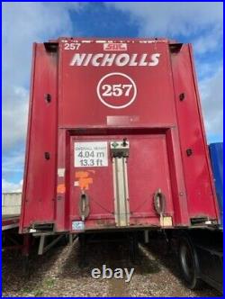 SDC Flatbed trailer 3 axle 2009