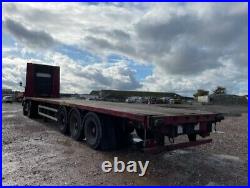 SDC Flatbed trailer 3 axle 2009