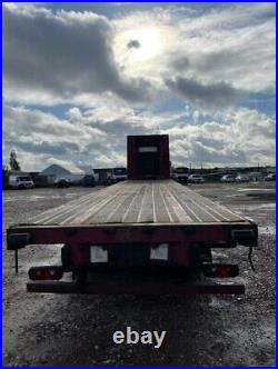 SDC Flatbed trailer 3 axle 2009