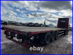 SDC Flatbed trailer 3 axle 2009