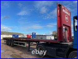 SDC Flatbed trailer 3 axle 2009