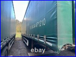 SDC Tri Axle Curtain Side Trailer