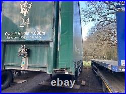 SDC Tri Axle Curtain Side Trailer