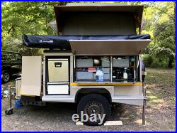 SPRING SALE! Overland Expedition Camping Trailer Conqueror. FREE DELIVERY SPRING SALE! Overland Expedition Camping Trailer Conqueror. FREE DELIVERY