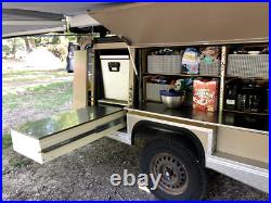 SPRING SALE! Overland Expedition Camping Trailer Conqueror. FREE DELIVERY SPRING SALE! Overland Expedition Camping Trailer Conqueror. FREE DELIVERY