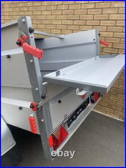 STEMA Galvanised Single Axle Trailer with Waterproof Cover Excellent Condition