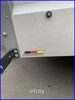 STEMA Galvanised Single Axle Trailer with Waterproof Cover Excellent Condition