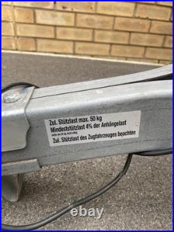 STEMA Galvanised Single Axle Trailer with Waterproof Cover Excellent Condition