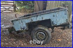 Sankey British Army Military Trailer