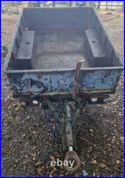 Sankey British Army Military Trailer