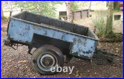 Sankey British Army Military Trailer