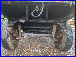 Sankey British Army Military Trailer