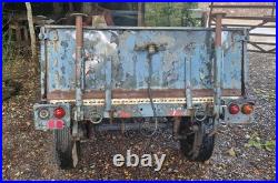 Sankey British Army Military Trailer