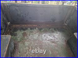 Sankey British Army Military Trailer