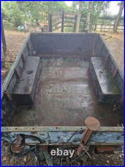 Sankey British Army Military Trailer