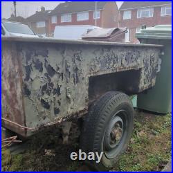 Sankey Land Rover Trailer, Used