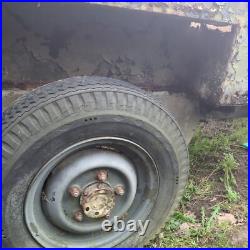 Sankey Land Rover Trailer, Used