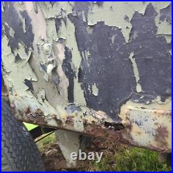 Sankey Land Rover Trailer, Used