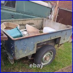 Sankey Land Rover Trailer, Used