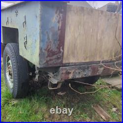 Sankey Land Rover Trailer, Used