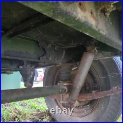 Sankey Land Rover Trailer, Used