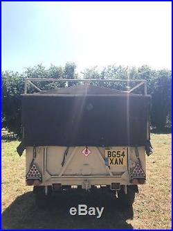 Sankey Trailer (expedition/ Camping) Ex Mod Royal Signals Project Unfinished