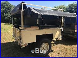 Sankey Trailer (expedition/ Camping) Ex Mod Royal Signals Project Unfinished