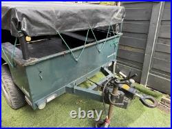 Sankey Wide track Trailer