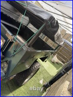 Sankey Wide track Trailer