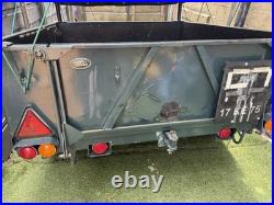 Sankey Wide track Trailer