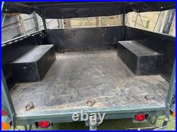 Sankey Wide track Trailer
