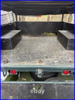 Sankey Wide track Trailer