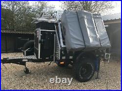 Sankey overland expedition camping trailer