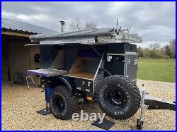 Sankey overland expedition camping trailer