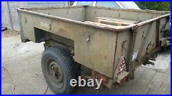 Sankey trailer 3/4 tonne widetrack mk 111 £385