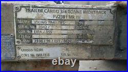 Sankey trailer 3/4 tonne widetrack mk 111 £385